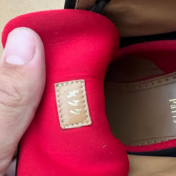 Christian Louboutin Mens Our Georges 2 Flat Black Suede Combat Lace Up Boot 44.5 - Picture 3 of 15